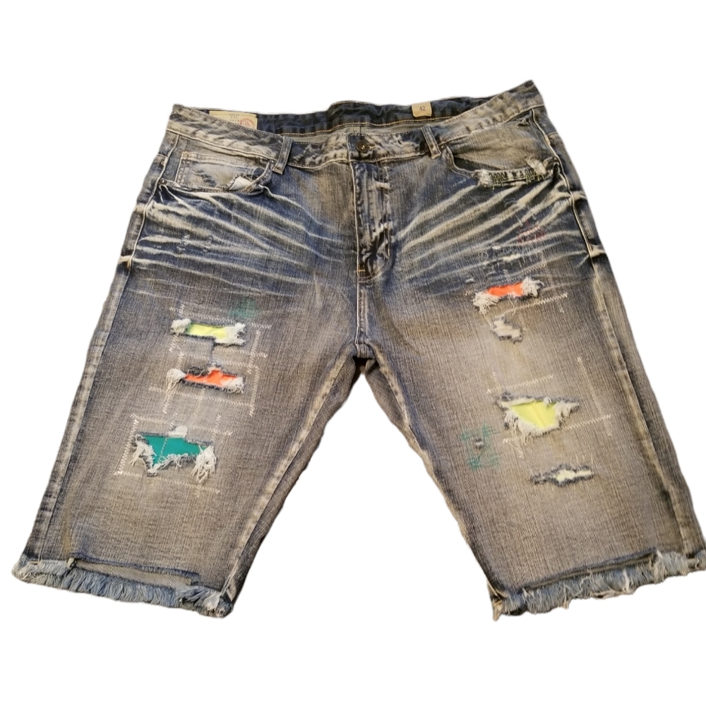 Smoke rise shorts